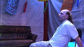 Mature Sluts Obsessed with Big Black Cock - Marina Montana & Maria Orlof FFM Threesome