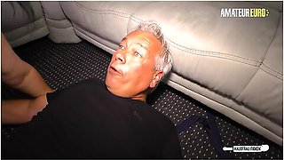 Cheating German Wife Abby Titts Has Her Old Pussy Stretched By Neighbor