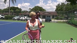 King Cobra Is The Tennis Instructor featuring XXX