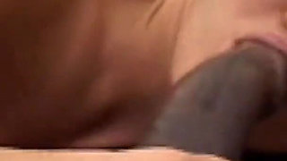 I Want a Big Black Cock in My Pussy! Blonde Gets BBC!