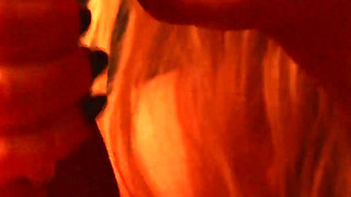 Perfect Girl Gives a Deep Blowjob with Lots of Spit - Sensual Asmr