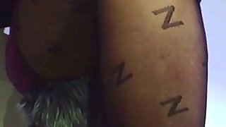 Mis a Displays Her Sexy Legs in an Panty Hose Show 2