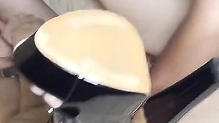 Miss kleo cucks her husband with two black cocks