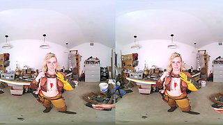 Maisey Monroe As GEMMA Monster Hunter Go All The Way With