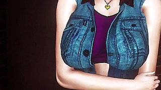 Furrhouse 1: David Mouth-fucks Asha Before Daisy & Throat Cum