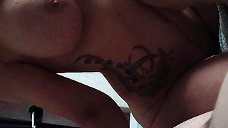 Step Sister Sexy MILF with Fake Titties