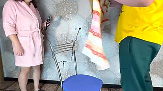 Milf Big Natural Tits Stepmom Gets Fucked Hard