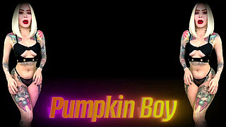 Halloween Pumpkin Diet - Pee Edition, Toilet, JOI