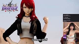 Persona three Mitsuru and Yukari Suggested Their Assets For A Free-for-all Rail Home