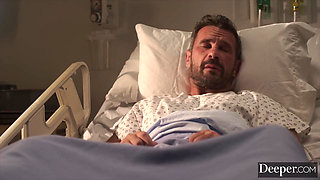 Deeper. Naughty Nurse Kenzie Gets Involved with a Patient