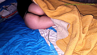 My Sister-in-law's Big Natural Tits and Perfect Ass Slut Knows How to Handle Your Package