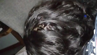 Friend Sips My Milk While We Watch a Movie