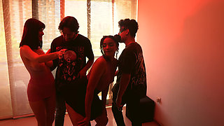 College Party Ends in Risky Sex