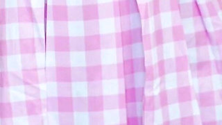 Blonde MILF with Big Boobs Barbie Role Pay with Micky Muffin