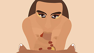 I like it when you look into my eyes while sucking me