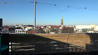 Spontaneous Blowjob Over the Rooftops of Berlin