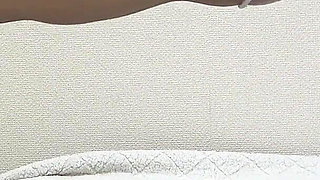 Chubby Big Tits Japanese Girl's Nipple Spill Out and Micro Thong Bikini Wedgie Seduce Exercise Training Room