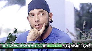 Tyler Steel and Dakota Burns's cumshot dirt by Team Skeet