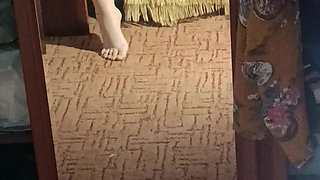 POV tight pussy and Dildo, homemade masturbation