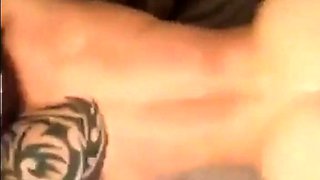 Big Black Cock Barebacks White Gay Amateur