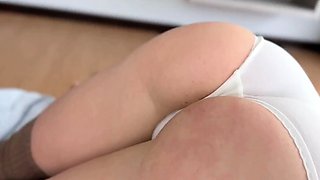 Sweetie Fox Follows Daddy Commands And Gets Fucked