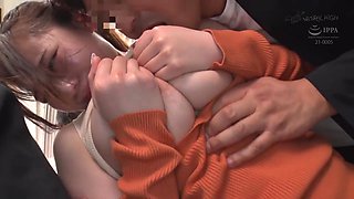 A Busty Girl Stubbornly Hiding Her Nipples Gets Oiled Up Until Her Hands Are Sensitive And Shes Unguarded! 3 Tsukimi Wakaba