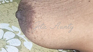 Videos of playing with the breast of Indian women