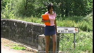 Lucie Is Not Good for Chess, but on the Other Hand She Kicks Everything in the Fuck