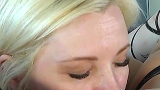 Wild Lesbian Sluts Love Playing When Their Alone