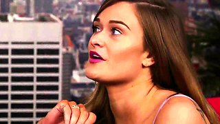 Playful CFNM ladies meet and jerk