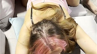 Mmmf Dvp and Creampies Foursome with Cum Dripping Out of Me