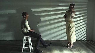 Sensual Striptease Leads To Romantic Sex - Mickey Mod And Dadi Iris