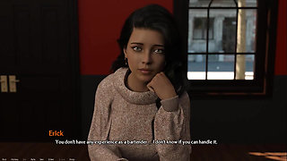 The entrepreneur: new sexy bartender. Ep 6