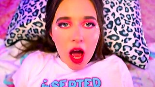 Alana Rose Gets Deepthroated Hard Before a Squirting