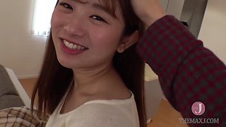 Alice seduces partner with cute face and sexual abilities: Blowjob, Licking  Amateur Porn