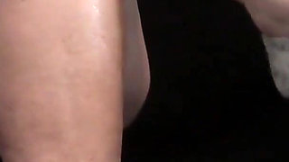 Sexy and Leggy on the Low Chair 3