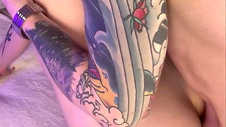 Blonde Creampie Pounding