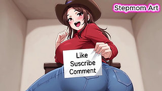 JOI Stepmom Private Show Sexy Ass- Come with me 100% You'll cum - Dirty Talk