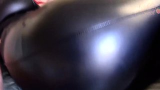 Busty Amateur Redhead Emo Babe Fucking POV