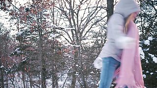 Hot milf sucks young cock in hotel for a big facial