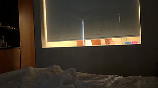 Step Sister Refused to Sleep on the Couch so We Had to Share the Same Bed