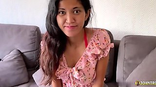 John Tron X - hot slender Thai chick Pla Asd is going wild on his cock