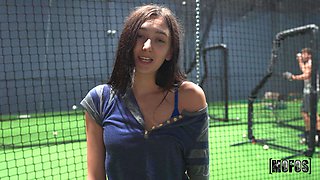 Gi Joey's Batting Affair Ignites Wild Passion