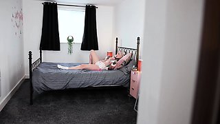 Blonde Sunflower Doll Tempts You In Naughty Toy JOI Deal