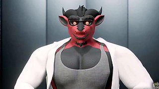 Ascension Muscle Hyper Growth Animation