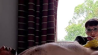 The Silent Treatment - Edging and Post Orgasm Torment