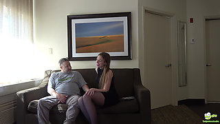 Alice Maze Fucks Tad Pole Twice with Vag and Anal Creampies