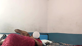 Desi Telugu Wife Present Gift on Husband Birthday Part - 1