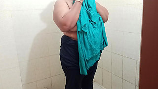 Desi Bathroom Shower, Desi Step-sister Bathroom Shower Mms