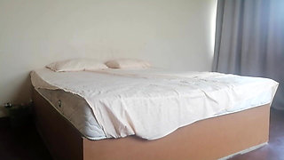 Part3 Desi Woman Vacation on Island Motel Tricks Seduce the Room Service Hotel Employee and He Was Rough Young Fucker